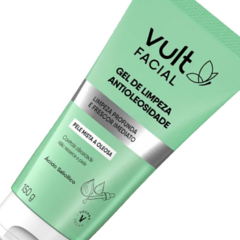 Gel de Limpeza Facial Antioleosidade 85g Vult