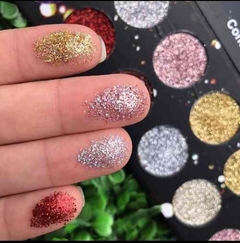 PALETA DE GLITTER PRENSADO - LUDURANA na internet