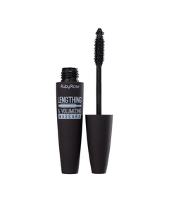 MASCARA PARA CILIOS LENGTHING E VOLUMIZING - RUBY ROSE - comprar online