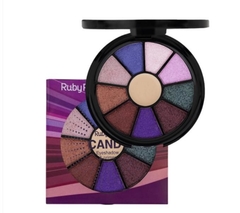 MINI PALETA DE SOMBRAS RUBY - RUBY ROSE - Portal Make