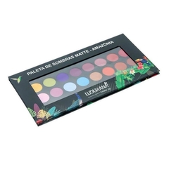 PALETA DE SOMBRAS AMAZÔNIA - 24 CORES - LUDURANA - comprar online