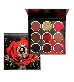 PALETA DE SOMBRAS RED ROSE - BRUNA TAVARES