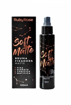 BRUMA FIXADORA SOFT MATTE - RUBY ROSE