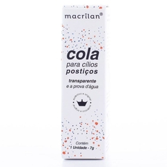 COLA PARA CÍLIOS POSTIÇOS - MACRILAN na internet