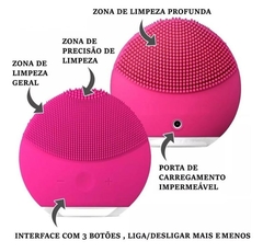 ESPONJA ELÉTRICA PARA LIMPEZA FACIAL - comprar online