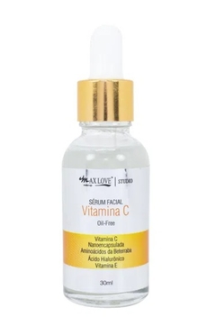 SÉRUM FACIAL VITAMINA C - MAX LOVE - comprar online