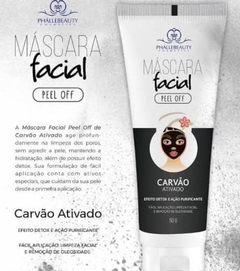 MASCARA BLACK FACIAL CARVÃO ATIVADO - PHALLEBEAUTY - comprar online