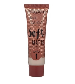 BASE SOFT MATTE - RUBY ROSE