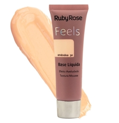 BASE FEELS - RUBY ROSE - loja online