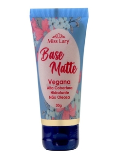 BASE MATTE VEGANA - MISS LARY - comprar online