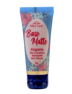 BASE MATTE VEGANA - MISS LARY - loja online