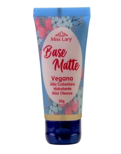 BASE MATTE VEGANA - MISS LARY - loja online