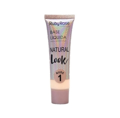 BASE LIQUIDA NATURAL LOOK - RUBY ROSE