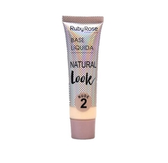 BASE LIQUIDA NATURAL LOOK - RUBY ROSE na internet