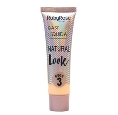 BASE LIQUIDA NATURAL LOOK - RUBY ROSE