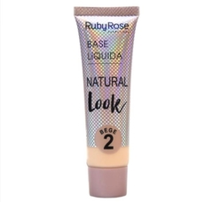 Imagem do BASE LIQUIDA NATURAL LOOK - RUBY ROSE