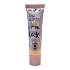 BASE LIQUIDA NATURAL LOOK - RUBY ROSE na internet