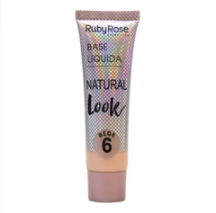 BASE LIQUIDA NATURAL LOOK - RUBY ROSE - Portal Make