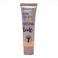 BASE LIQUIDA NATURAL LOOK - RUBY ROSE - loja online