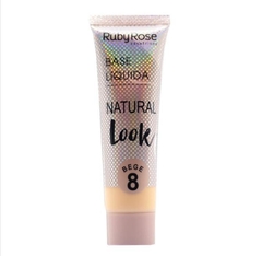 Imagem do BASE LIQUIDA NATURAL LOOK - RUBY ROSE