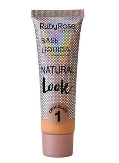 BASE LIQUIDA NATURAL LOOK - RUBY ROSE