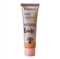 BASE LIQUIDA NATURAL LOOK - RUBY ROSE - comprar online