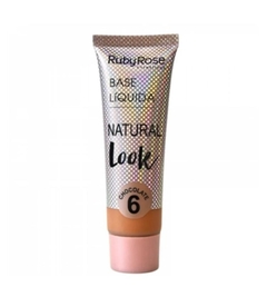 BASE LIQUIDA NATURAL LOOK - RUBY ROSE na internet