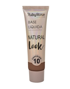 BASE LIQUIDA NATURAL LOOK - RUBY ROSE - loja online