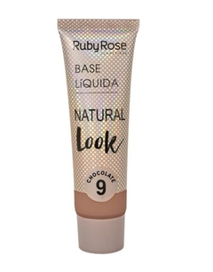 BASE LIQUIDA NATURAL LOOK - RUBY ROSE - Portal Make