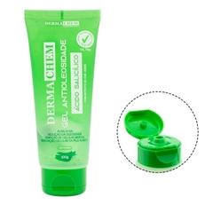 GEL FACIAL ANTIOLEOSIDADE - DERMACHEM - comprar online