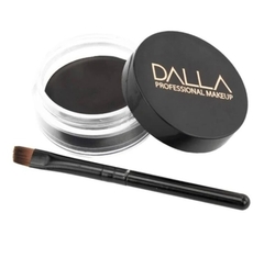 DELINEADOR EM GEL PRETO Á PROVA D'ÁGUA - DALLA MAKEUP