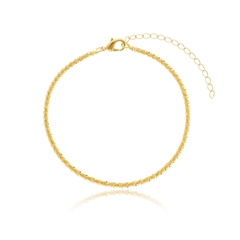 PULSEIRA SINGAPURA BANHADO EM OURO 18K