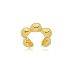 PIERCING FAKE BOLINHA BANHADO EM OURO 18K