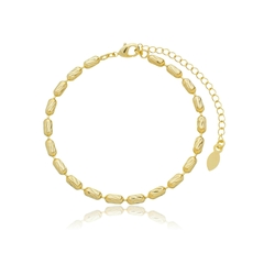 PULSEIRA GUANGZHOU BANHADO EM OURO 18K