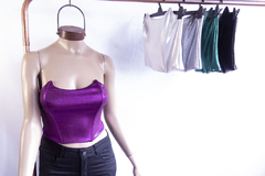 Corset Lam con cierre - comprar online