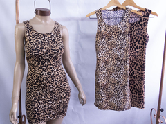 Vestido Animal Print - comprar online