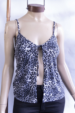 Animal Print Abierta