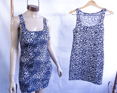 Vestido Animal Print Modal - comprar online