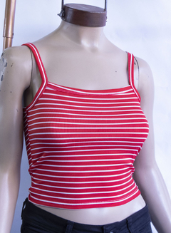 Musculosa Rayada