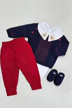 CONJUNTO NICOLAS VERMELHO