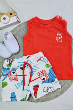 CONJUNTO STOP FUN BABY - comprar online