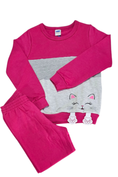 CONJUNTO GATINHA KIDS na internet