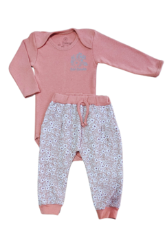 CONJUNTO FLORAL BABY