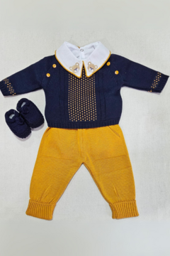 CONJUNTO NICOLAS MOSTARDA - comprar online