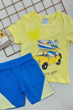 CONJUNTO TUBARÃO KIDS