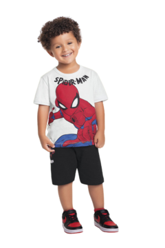 CONJUNTO HOMEM ARANHA - comprar online