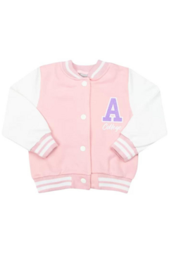 JAQUETA BOMBER COLLEGE - comprar online