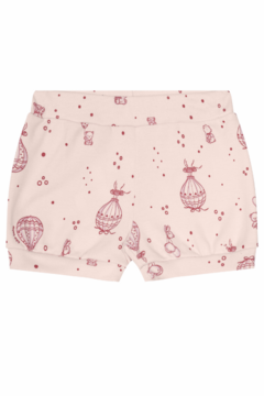 SHORT MALHA BEBÊ MENINA - comprar online