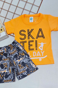 CONJUNTO SKATE KIDS - comprar online