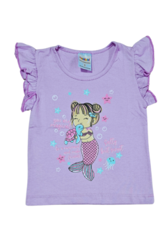 BLUSA MENINA SEREIA - comprar online